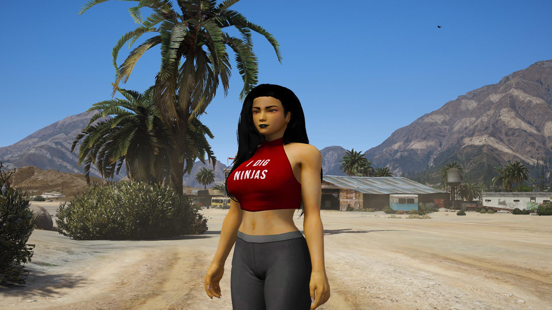 how to make an asian girl in gta 5 online